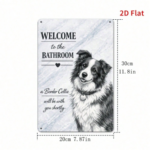CIFbuy Cat Observer Metal Plaque Funny Wall Art, Vintage Home Bedroom Decor Sign, Waterproof Durable 2D Flat Print Ornament TikTok, TikTok, n Self-pickup Logiopics - Image 15