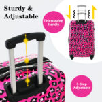 Hardshell Luggage Sets 3 pcs Spinner Suitcase with TSA Lock Lightweight-20"+24"+28" Luggages - Image 7