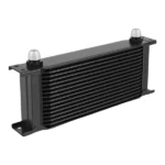 16-Row Universal Oil Cooler Kit AN10 fit for Automotive Installation Black - Image 4