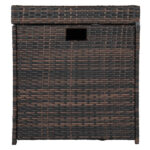 Simple And Practical Outdoor Deck Box Storage Box Brown Gradient - Image 22