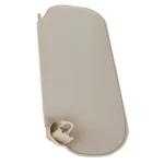 Pair Beige Sun Visor Set fit for Express Savana 1500 2500 3500 1999-2019 20883004