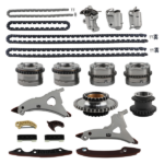 Camshaft Adjuster Timing Chain Kit Fit For Mercedes Benz M276 AMG W212 A207 3.0 3.5L - Image 4