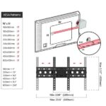 TSY 1600 32-70" TV Mobile Cart Weight Bearing 60kg Maximum VESA 400*600 Up and Down Adjustable 15° with Pulley Tray Camera Bracket - Image 4