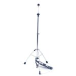 Do Not Sell on Amazon Professional Pedal Control Style Hi-Hat Stand with Pedal Silver & Black - Image 10