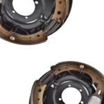 Pair of Driver and Passenger Side 12" Hydraulic Brake Backing Plate Compatible with 7,000 lb Trailer Axles Mounts to 5-Bolt Brake Flange BPH-7000-LH BPH-7000-RH - Image 4
