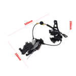 Front Left Door Lock Latch Actuator Replacement for Ford Transit-150 250 350 350HD V6 3.5L 2015-2023 CK4Z61219A65C CK4Z61219A65F CK4Z61219A65K - Image 7