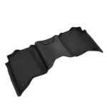 Floor Mats Liner fit for Dodge Ram 1500 2500 3500 Crew Cab 2019-25 1st + 2nd Row TPE - Image 2