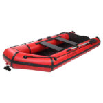 Camping Survivals 10ft PVC 330kg Water Adult Assault Boat Red Black - Image 14
