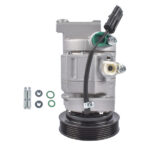 A/C Compressor Replacement for 2009-2023 Dodge Ram 1500 2500 3500 4500 5500 5.7L 55111442AG 55111442AD 68454989AA - Image 4