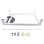 Manual Table Stretch Film Wrapping Machine,Heavy Duty Film Dispenser Packing Machine Replacement for 12–20 inch Stretch Film, Adjustable Tension Packing Tool - Image 5