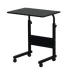 [Old code:95215897]Removable P2 15MM Chipboard & Steel Side Table with Baffle Black - Image 8