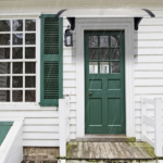 Same Code 87203302 HT-100 x 80 Household Application Door & Window Rain Cover Eaves Canopy White & Black Bracket - Image 21