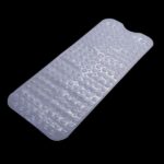 Bathroom Bathtub Non-slip Bath Mat 99*39cm Transparent - Image 4