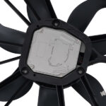 Radiator Cooling Fan fit for BMW 335i 2007-2013 335d 2009-2011 17427788907 623430 - Image 2