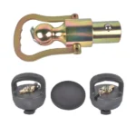 Trailer Ball Hitch GNXA2061 Featuring Easy Lock and Safety Chain Fit for Ford Towing - Image 2