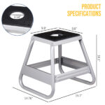 Motorcycle Motocross Dirt Bike Panel Stand Silver Replace 22753940