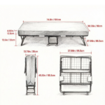 Portable Folding Bed - Image 3