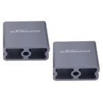 4" Billet Aluminum Suspension Lowering Kit Drop Blocks with U-Bolts Hardware - Image 4
