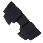 All Weather Black Floor Mats fit for Hyundai Santa Fe Sport 2013-2018 TPE Waterproof - Image 4