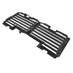 Upper Radiator Shutter Grille with Motor Fits for Cadillac Escalade Chevrolet Suburban Tahoe GMC Yukon Yukon XL 2017-2020 Black - Image 3