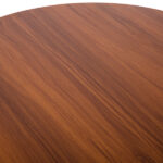 Same Code 35204938 Brown Wood Grain PVC Breakfast Table (One Table and Two Chairs) - Image 23