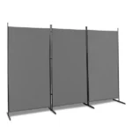 4-Panel Japanese Room Divider Screen, Wooden Folding Privacy Screen for Indoor Use, Portable Partition for Room Separation and Decoration in Home, Office, Restaurant, and (Shipment from Walmart) - Image 10