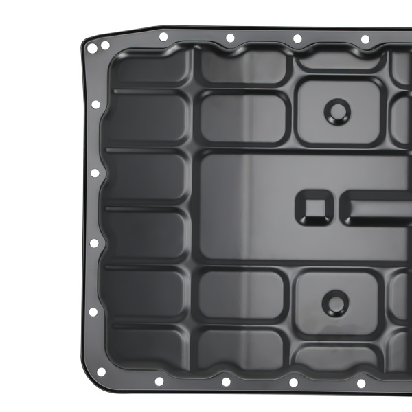 e4ca7ef7-746f-441f-840a-2ecd41e892c1.jpeg Black Transmission Oil Pan fit for Nissan 350Z Frontier Armada Titan 3139090X0B - Image 1