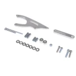 Billet Power Steering Bracket Fit for Ford 289 302 351W Saginaw Small Block SBF - Image 2