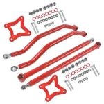Rear High Clearance Radius Arm Set Fit for Polaris RZR XP 1000 / XP 4 1000 2014-2023 - Image 2