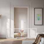 The Wooden Dog Fence White - Image 5