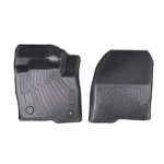 2nd Row Floor Liners+Rear Floor Mat Kit fit for Ford Edge 2015-2025 Rubber TPE - Image 3