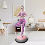 Half Balance Ball Yoga Exercise Ball Trainer Anti Burst Pilates Strength Fitness - Image 7
