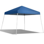 8*8ft Portable Home Use Waterproof Folding Tent Blue - Image 3
