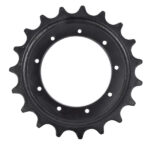 Rear Sprocket Replacement for Kubota Excavator U45S U55-4 U55 U45ST KX057-4 RD411-14432 - Image 2