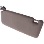Pair Sun Visor Set LH RH fit for Hyundai Elantra 11-15 852103X000TX Gray Interior - Image 9