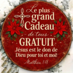 CIFbuy 1pc 8x8in 2D Flat Round Sign, "The Greatest Gift Is God's Gift To You" Vintage "The Greatest, Greatest Gift Is God's Gift To You" Plaque TikTok, ok, temu Self-pickup Logiaqics - Image 3