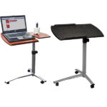 Home Use Multifunctional Lifting Computer Desk Black - Image 3