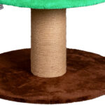 59in Large Tall Christmas Tree Cat Tower with 2 Cat Condos & Scratching Post, Soft Fleece Cat Tree with Teaser Toy & Sturdy Base & Built-in Openings for Indoor Cats, Green - Image 13