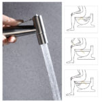 Bidet Sprayer for Toilet, Handheld Cloth Diaper Sprayer - Image 7