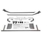 Truck Hood flip Tilt Combo Kit fit for Ford F-100 1953 1954 1955 1956