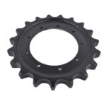 Rear Sprocket Replacement for Kubota Excavator U45S U55-4 U55 U45ST KX057-4 RD411-14432 - Image 5
