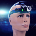 Rechargeable LED Headlamp Camping Hiking Headlamp Work Light +Battery+Charger Set (US Logistics For USPS/DHL/Fedex/UPS. No designated logistics accepted TK/TMEU only For self-pickup - Image 4
