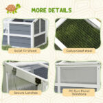 Pet House/ Tortoise House/Small Animal Habitat - Image 6
