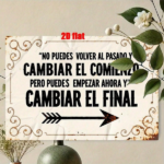 CIFbuy 1pc Spanish Style Revolutionary Iron Plaque Vintage 2D Flat Metal Wall Art Sign Retro Home Decor For Living Room Bar Cafe 7.8x11 TikTok, TikTok, rt Self-pickup Logiopics - Image 5
