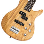 GIB Electric Bass Guitar Full Size 4 String Burlywood - Image 12