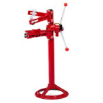 2200 lb support spring assembly/disassembly machine, red, workshop equipment and applications - Image 3