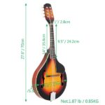 A Style Elegant Mandolin with Guard Board Sunset - Image 16