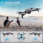 2026 2 Battery V13 RC Drone 6K HD Dual Camera WiFi FPV Foldable Quadcopter Camera Drone ,Logistic is randomly sent by UPS/USPS/GOFO/UNI/FEDEX - Image 6