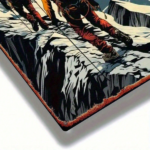 CIFbuy 1pc Retro Mountaineer Snow Mountain Exploration Metal Sign" 8x12 Inch Durable Tin Plate Poster, Plate Poster, Vintage Outdoor Adventure Wall A ExploratiikTok, ExploratiikTok, t Self-pickup Logiopics - Image 5