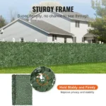 96"x72" Artificial Faux Ivy Leaf Fence Screen for Exterior Garden, Yard, Balcony, Patio (Shipment from Walmart) - Image 6